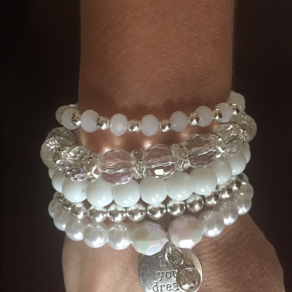 Stackable bracelets